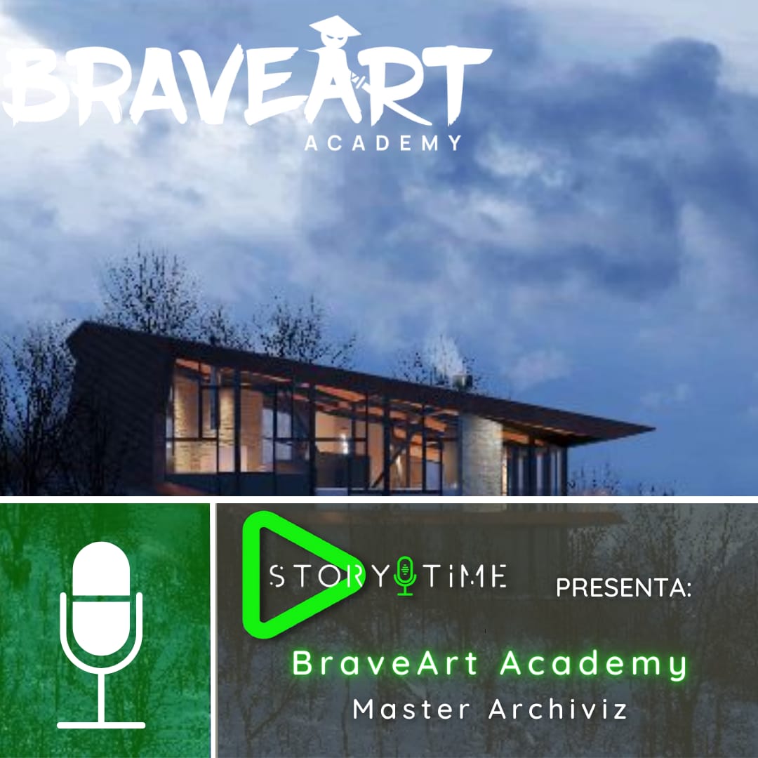 BraveArt Academy: 17° Edizione del Master ArchViz Online per formare i professionisti del rendering del domani Immagine