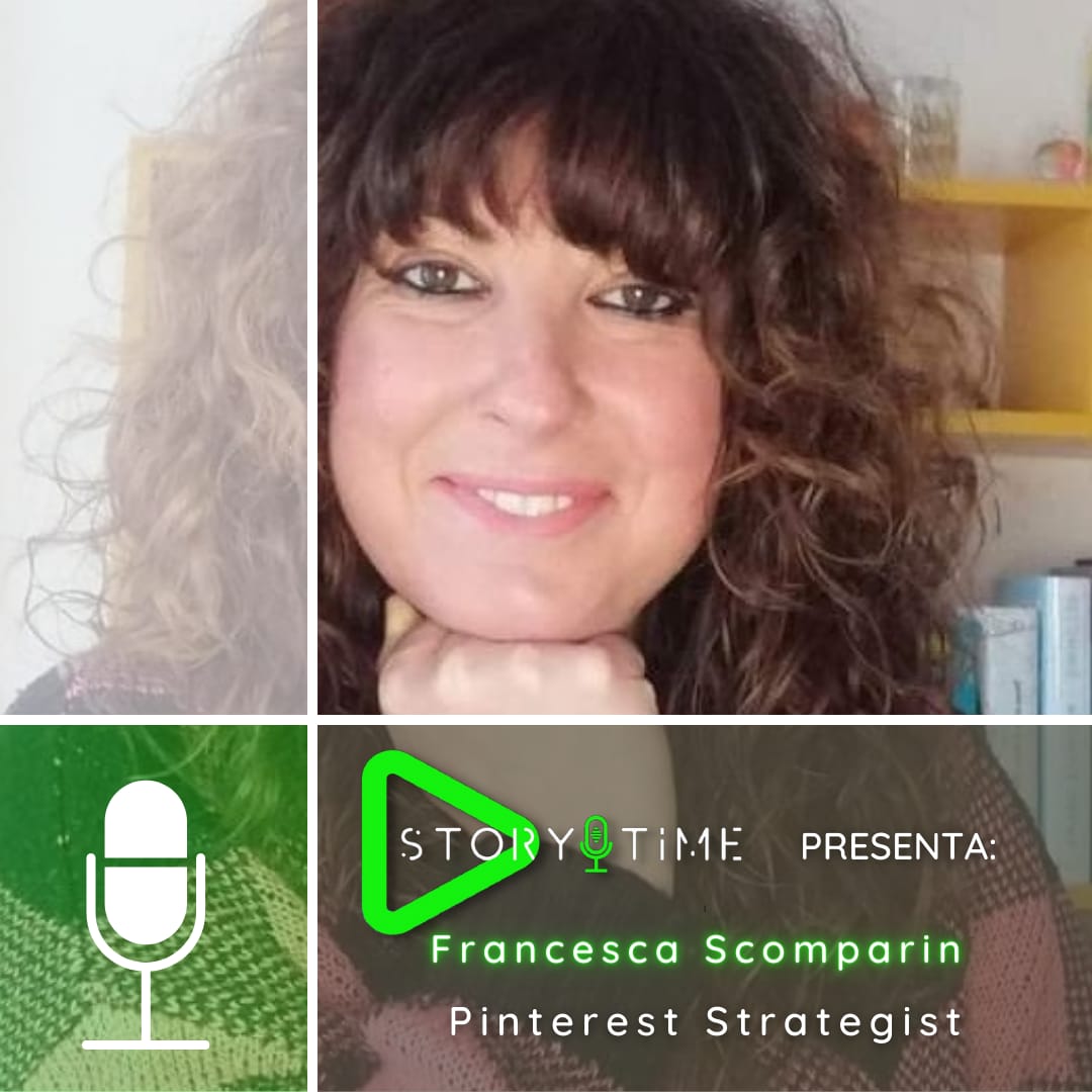 Pinterest dalla A alla Z: analisi, gestione e creazione dei contenuti con l’assistente virtuale Francesca Scomparin Immagine
