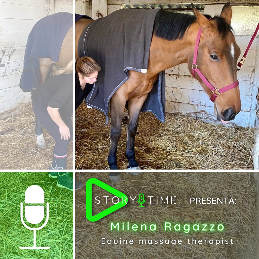 Equine Massage Therapy: preservare la struttura muscolo-scheletrica e la salute psico-fisica del cavallo con Milena Ragazzo Immagine