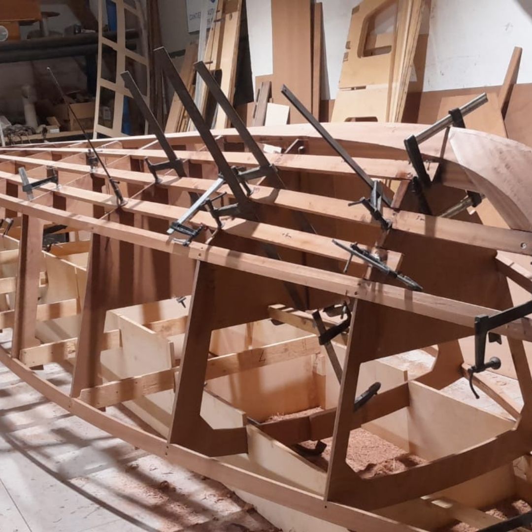 immagine Un’imbarcazione in legno per andare oltre la disabilità: l’arte del Maestro d’ascia Giovanni Da Ponte