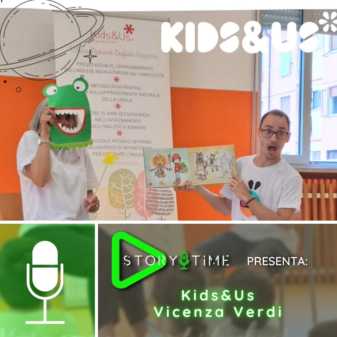 Kids&Us Vicenza Verdi e l’apprendimento dell’inglese “Natural Learning” Immagine