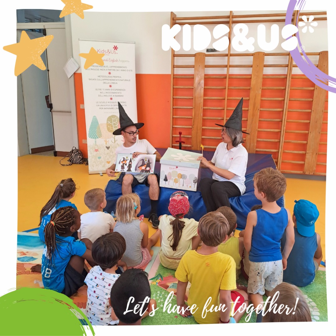 Kids&Us Vicenza Verdi e l’apprendimento dell’inglese “Natural Learning” Immagine