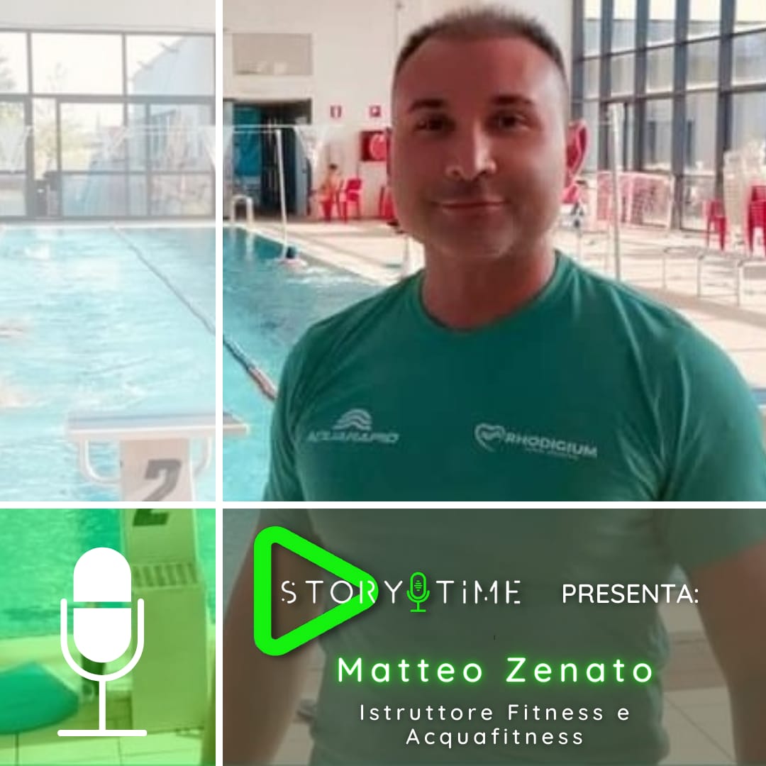 I benefici dell’acquafitness ed il training personalizzato di Matteo Zenato Immagine
