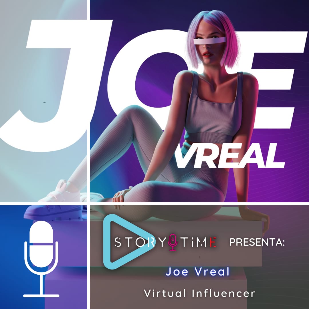 Studio Guri presenta “Joe Vreal”: la prima virtual influencer italiana! Immagine