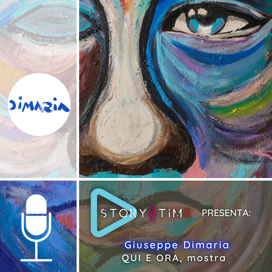 Pittura meta-sensitiva ed opere emozionali: il “qui e ora” dell’artista Giuseppe Dimaria Immagine