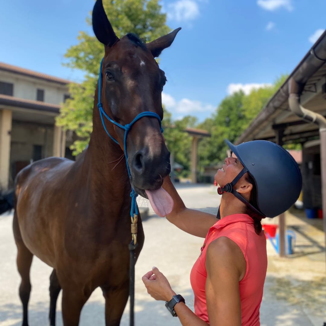 L’equitazione è uno sport per tutti: i valori e l’insegnamento di Giorgia Gotti Immagine