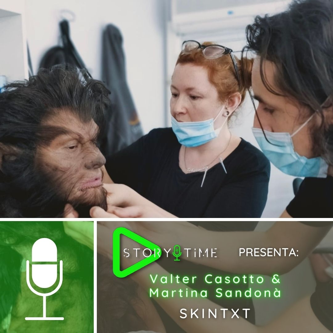 SKINTXT: il make up prostetico di Valter Casotto e Martina Sandonà Immagine