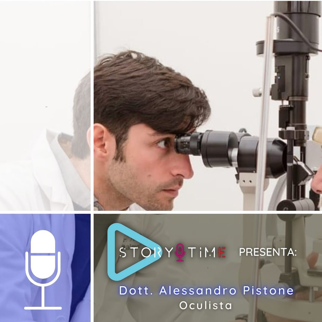 Tecnologia ed innovazione in campo oculistico con il Dott. Alessandro Pistone Immagine