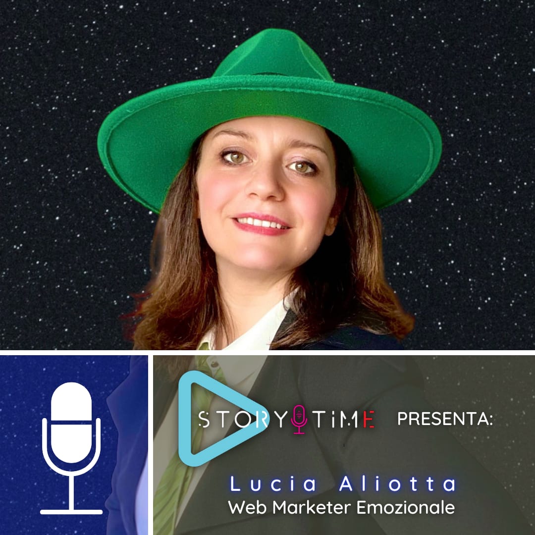 Lucia Aliotta è LASTORYTELLER: differenziarsi con strategia, creatività e web marketing emozionale Immagine