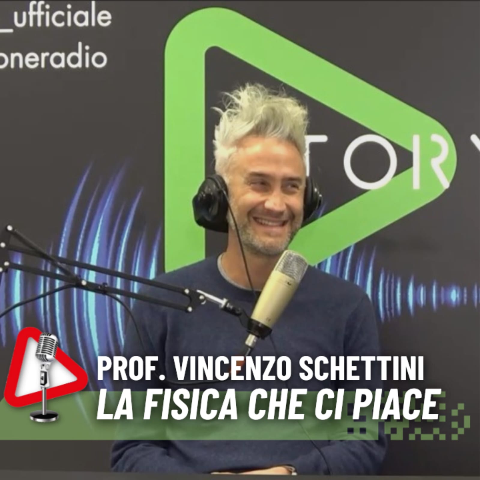 “La Fisica Che Ci Piace”: Vincenzo Schettini ai microfoni di Storytime! Immagine