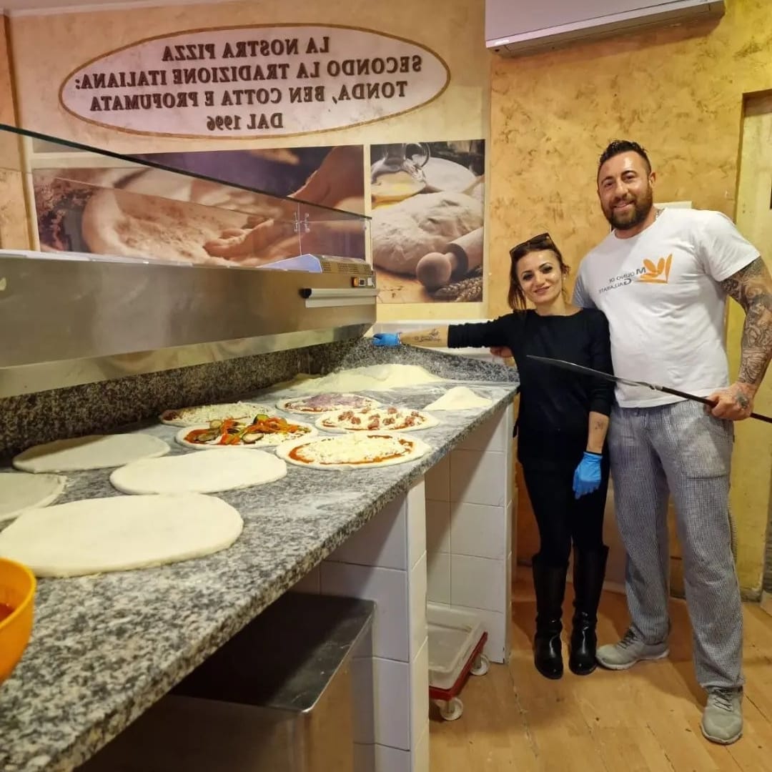 immagine Arte bianca da asporto: gli impasti del sorriso di Strapizzami a Gallarate!