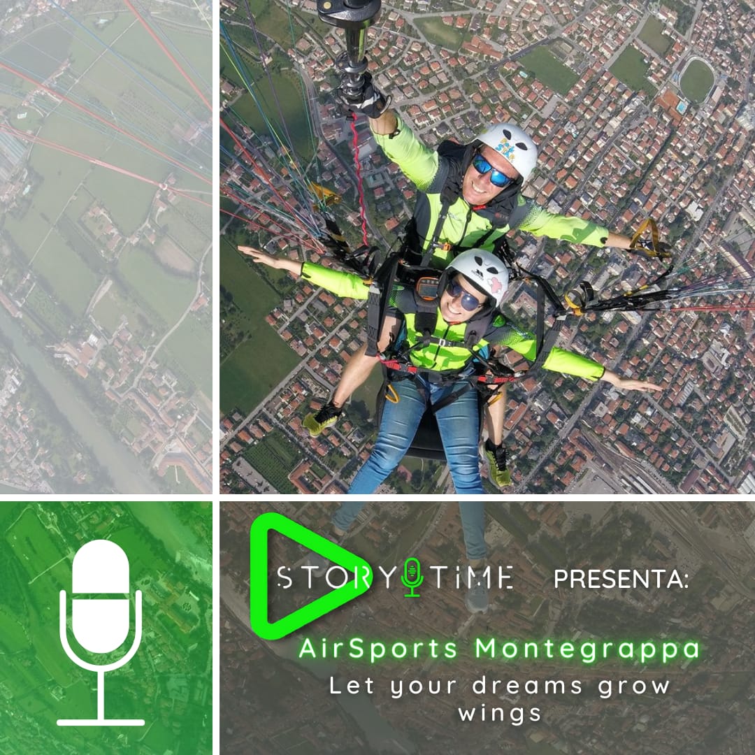 Airsports Montegrappa ASD è parapendio in sicurezza, libertà ed emozione! Immagine