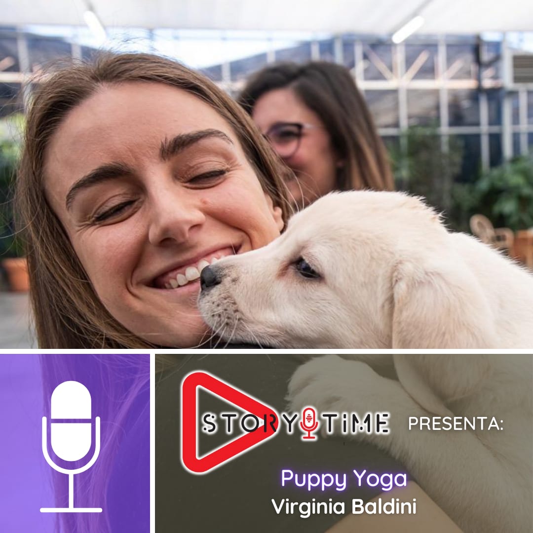 Puppy Yoga: il benessere psicofisico in connessione con gli amici a 4 zampe! Immagine