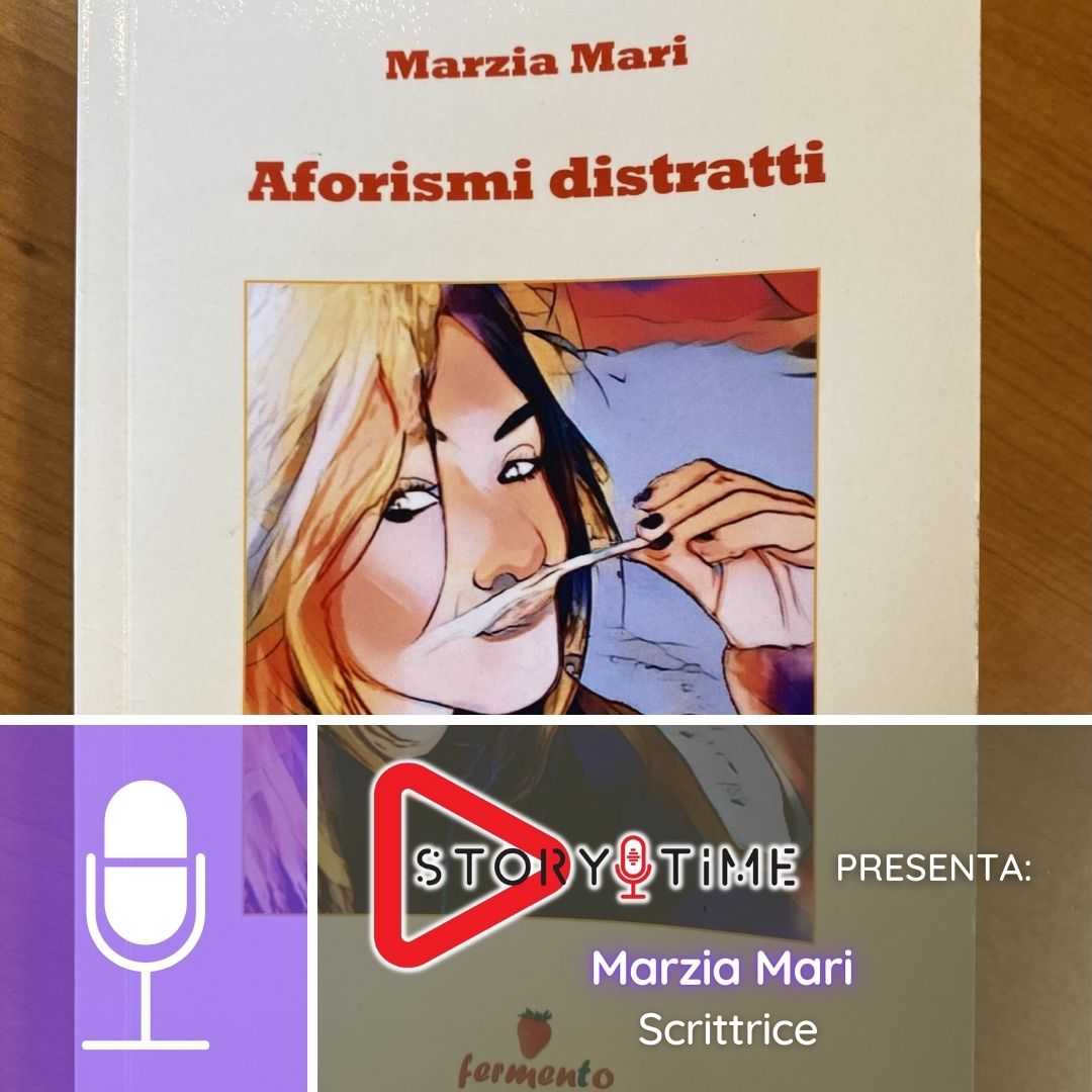 “Aforismi distratti” e pensieri da non dimenticare: la penna di Marzia Mari Immagine