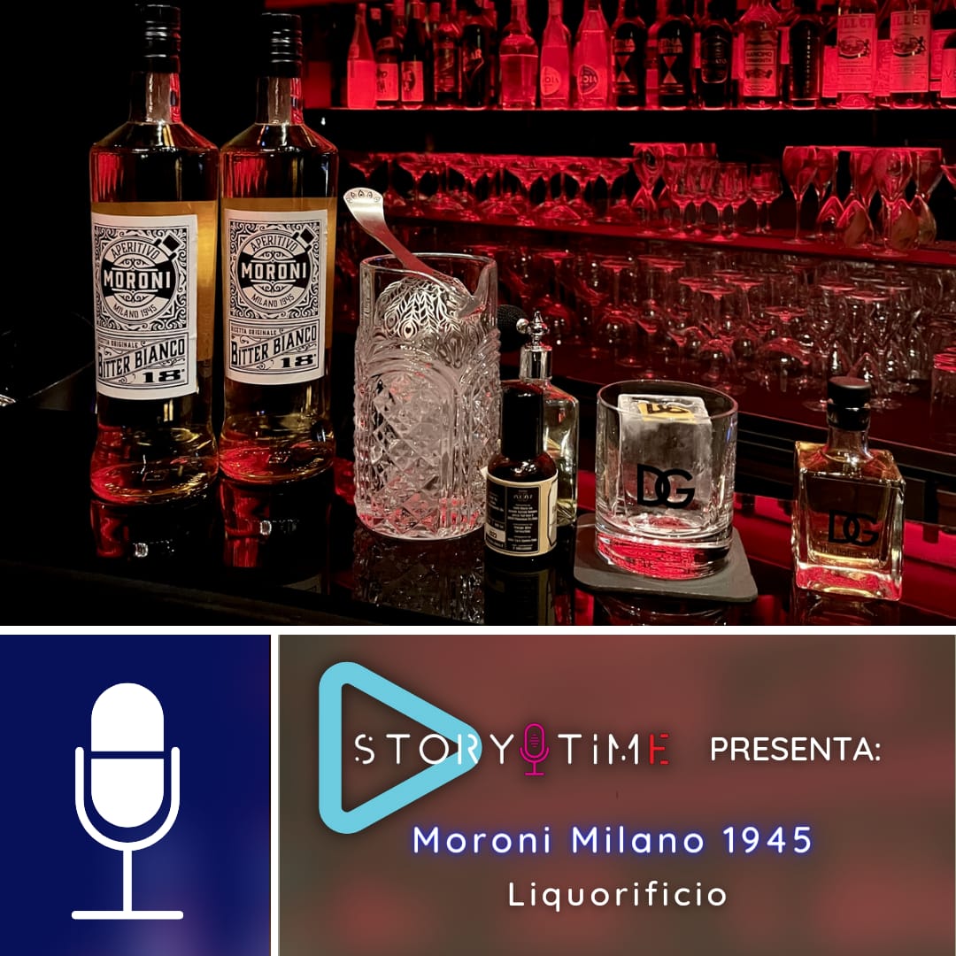 Aperitivo Moroni è il liquorificio di Milano dal 1945 Immagine