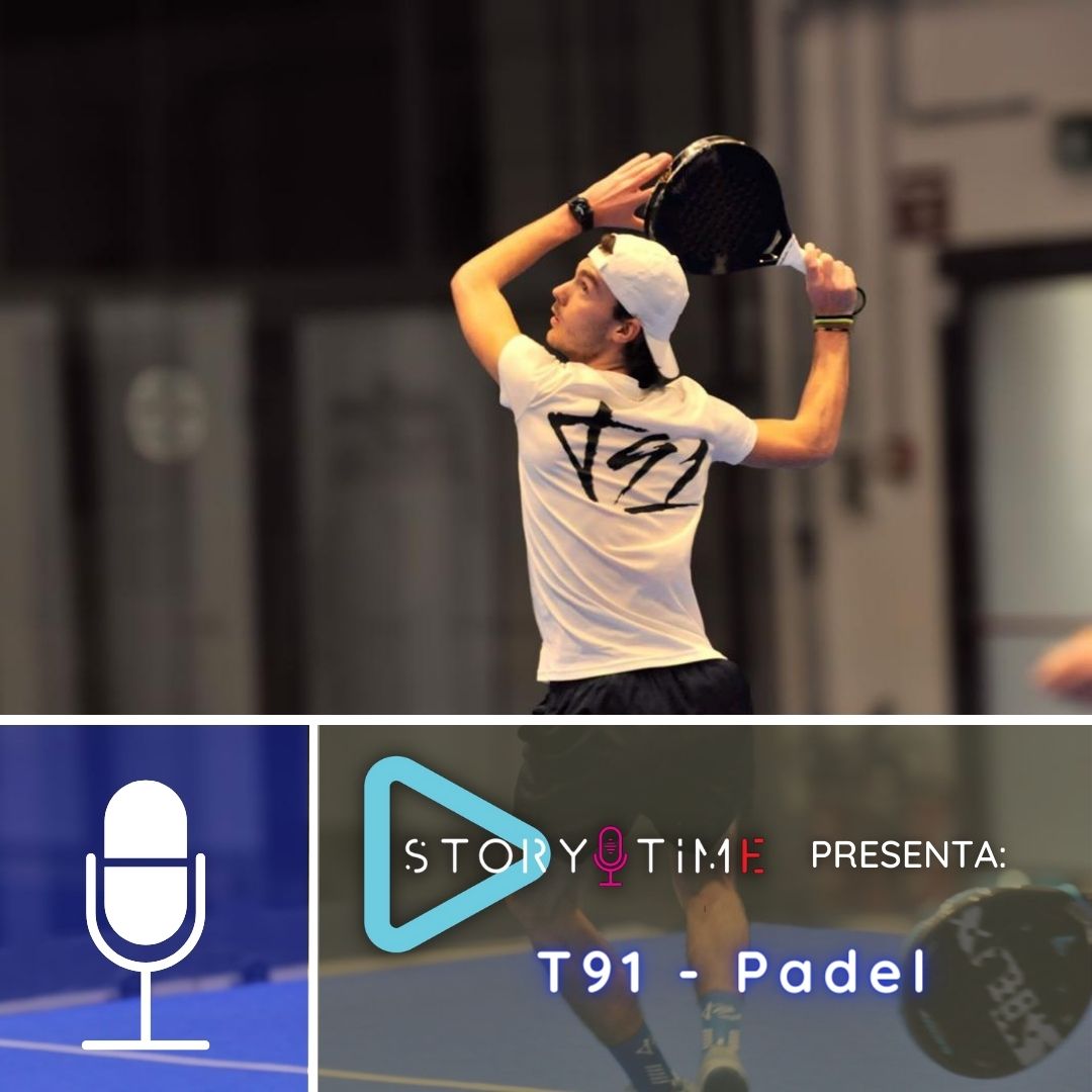 T91 PADEL: il perfetto equilibrio tra design e tecnologia, from player to players! Immagine