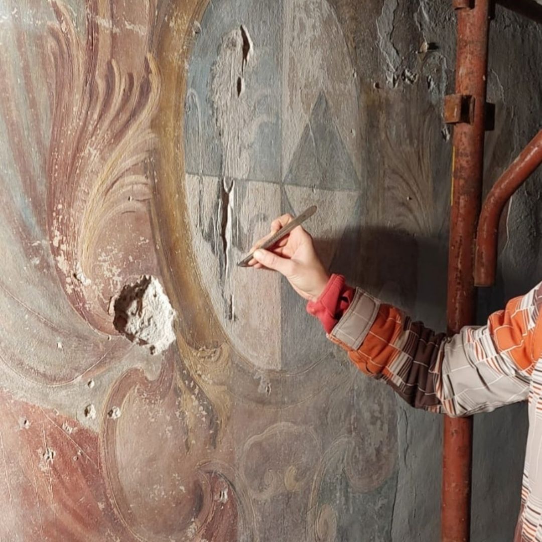 Arte del restauro e valorizzazione dei beni culturali con Artemisia Srl immagine