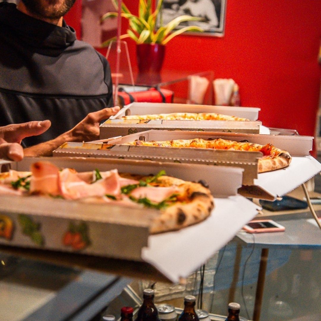 DacciUnTaglio e prova l’eccellenza della pizza trentina a Cadine! immagine