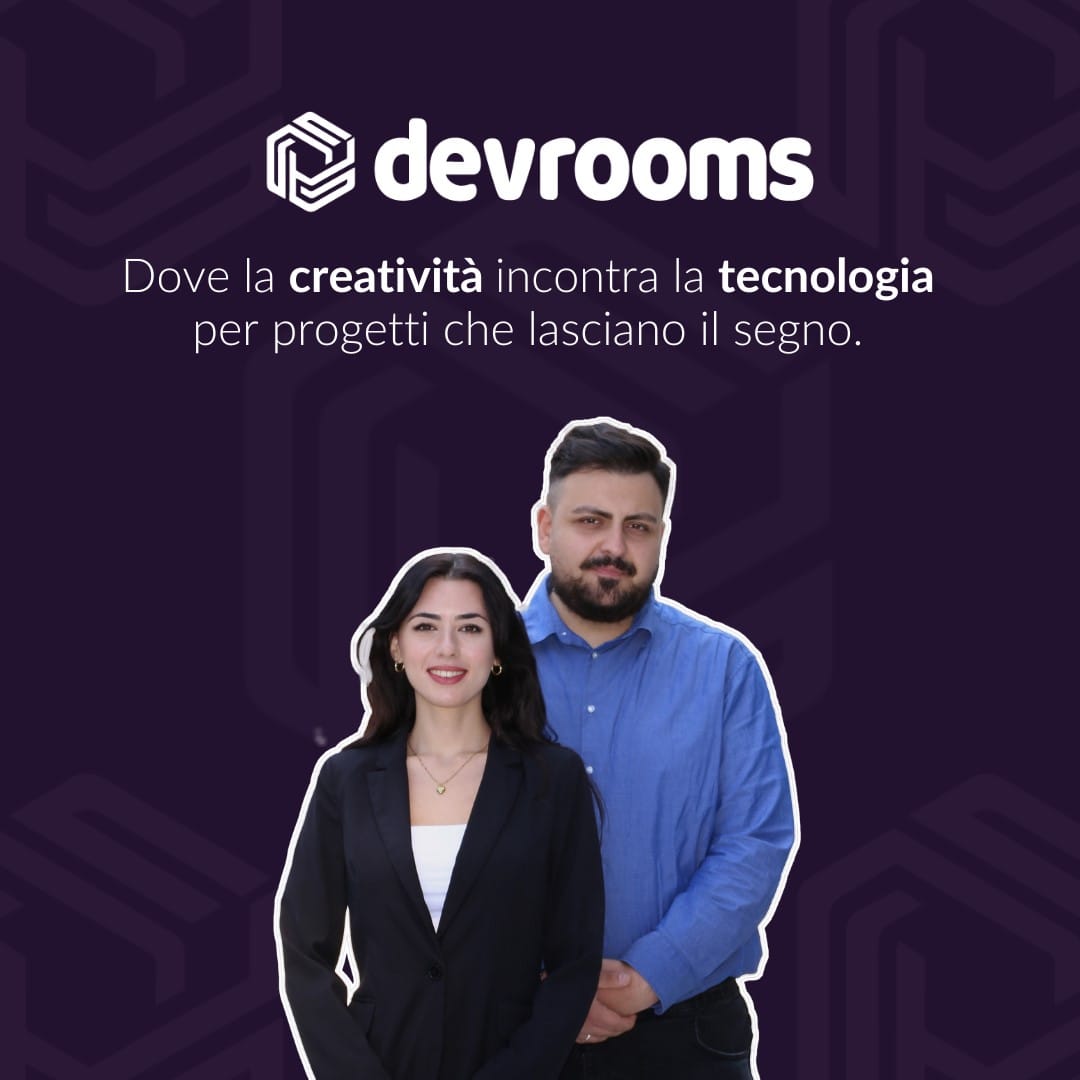 DevRooms: la creatività incontra la tecnologia per progetti web che lasciano il segno Immagine