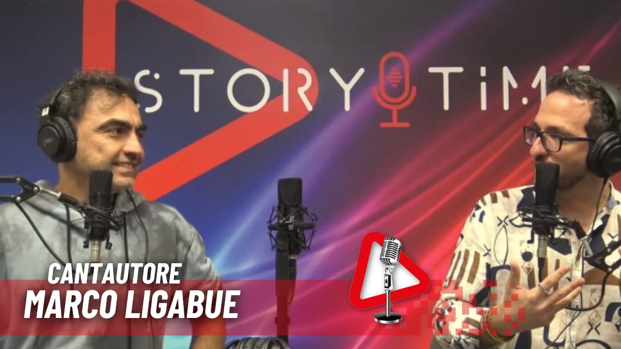 Anima Rock: Marco Ligabue intervistato ai microfoni di Storytime Immagine