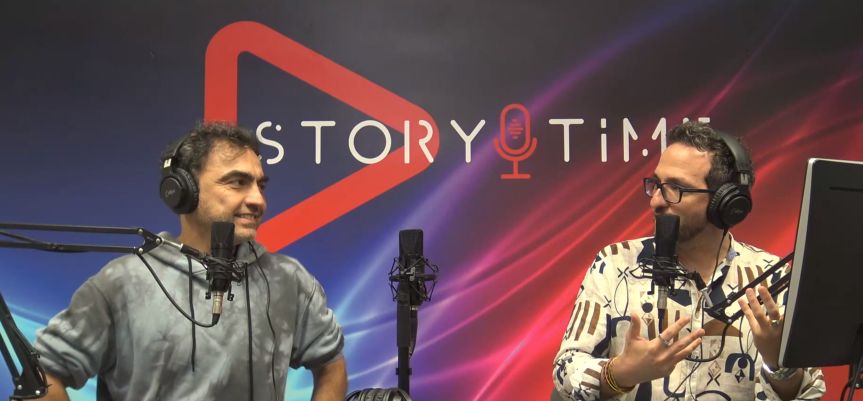 immagine Anima Rock: Marco Ligabue intervistato ai microfoni di Storytime