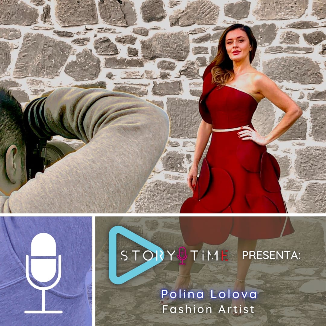 Creatività, moda e fashion art con Polina Lolova Immagine