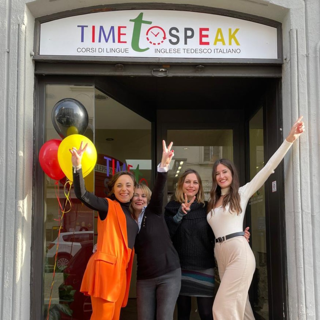 Time To Speak è la scuola di lingue che si adatta alle tue esigenze! immagine