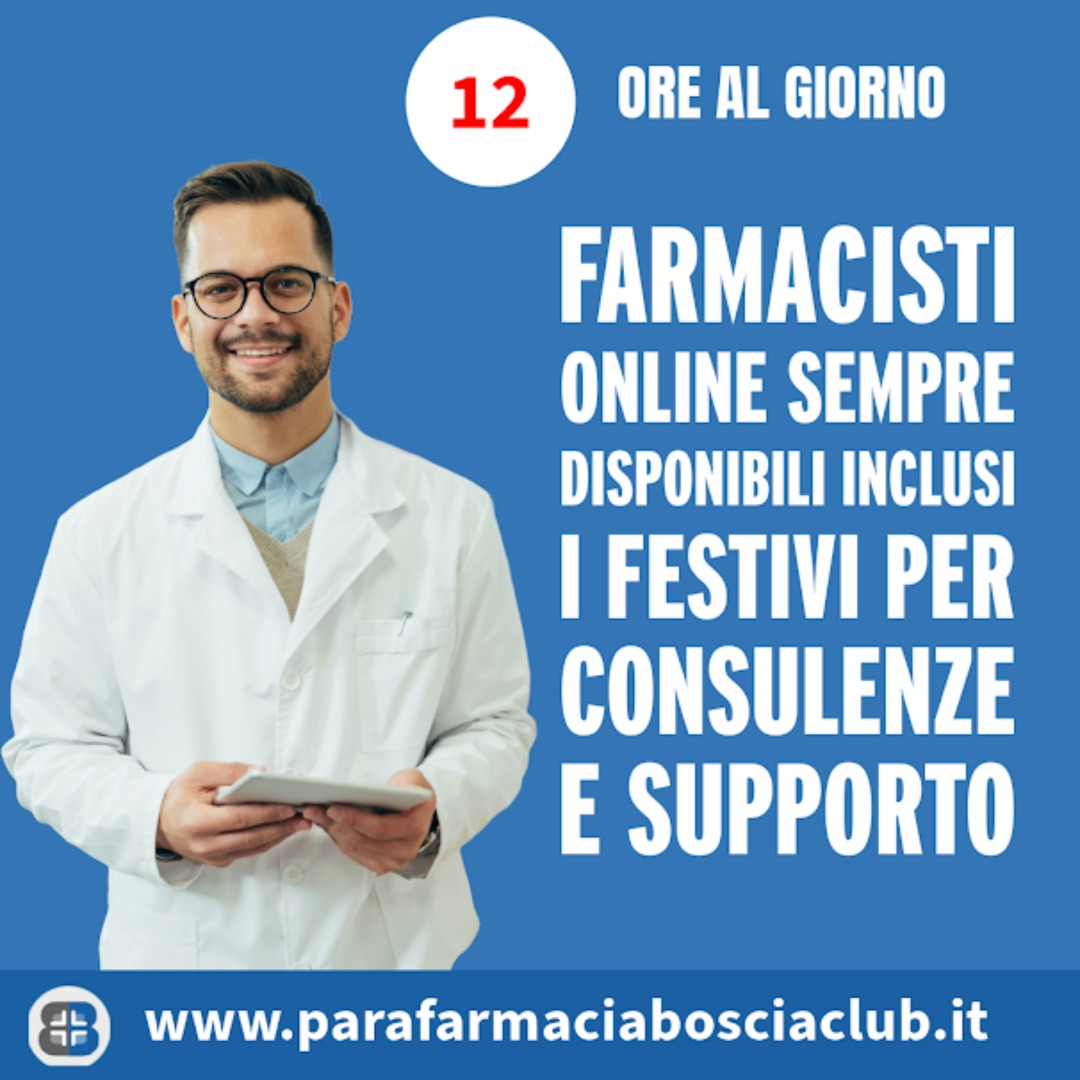 Bosciaclub: La Tua Parafarmacia Online di Fiducia Immagine
