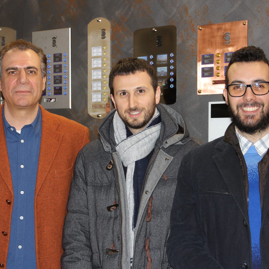 Pulsantiere citofoniche innovative a Bologna con DodiBell Immagine