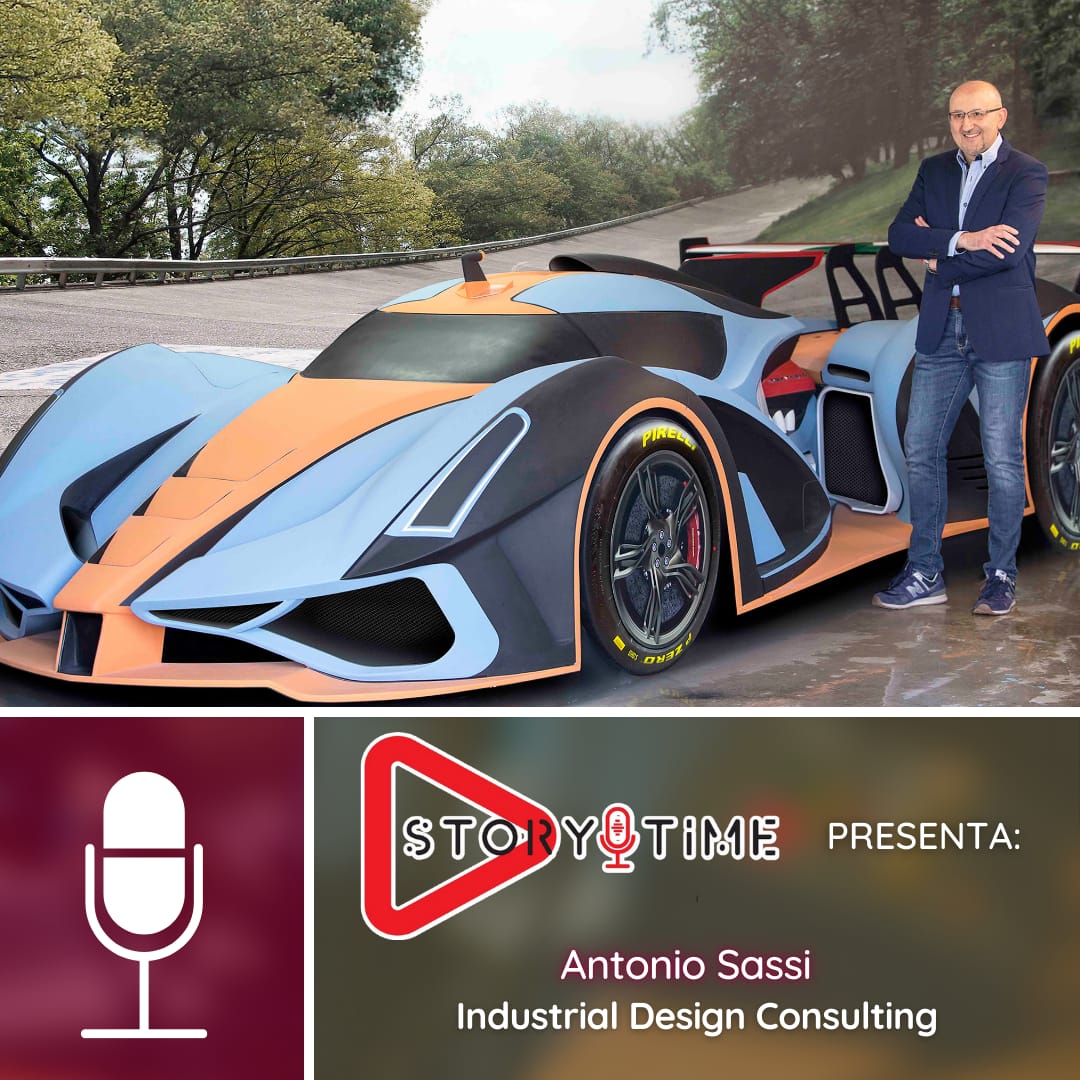 Antonio Sassi: il concept design e la sua industrializzazione Immagine