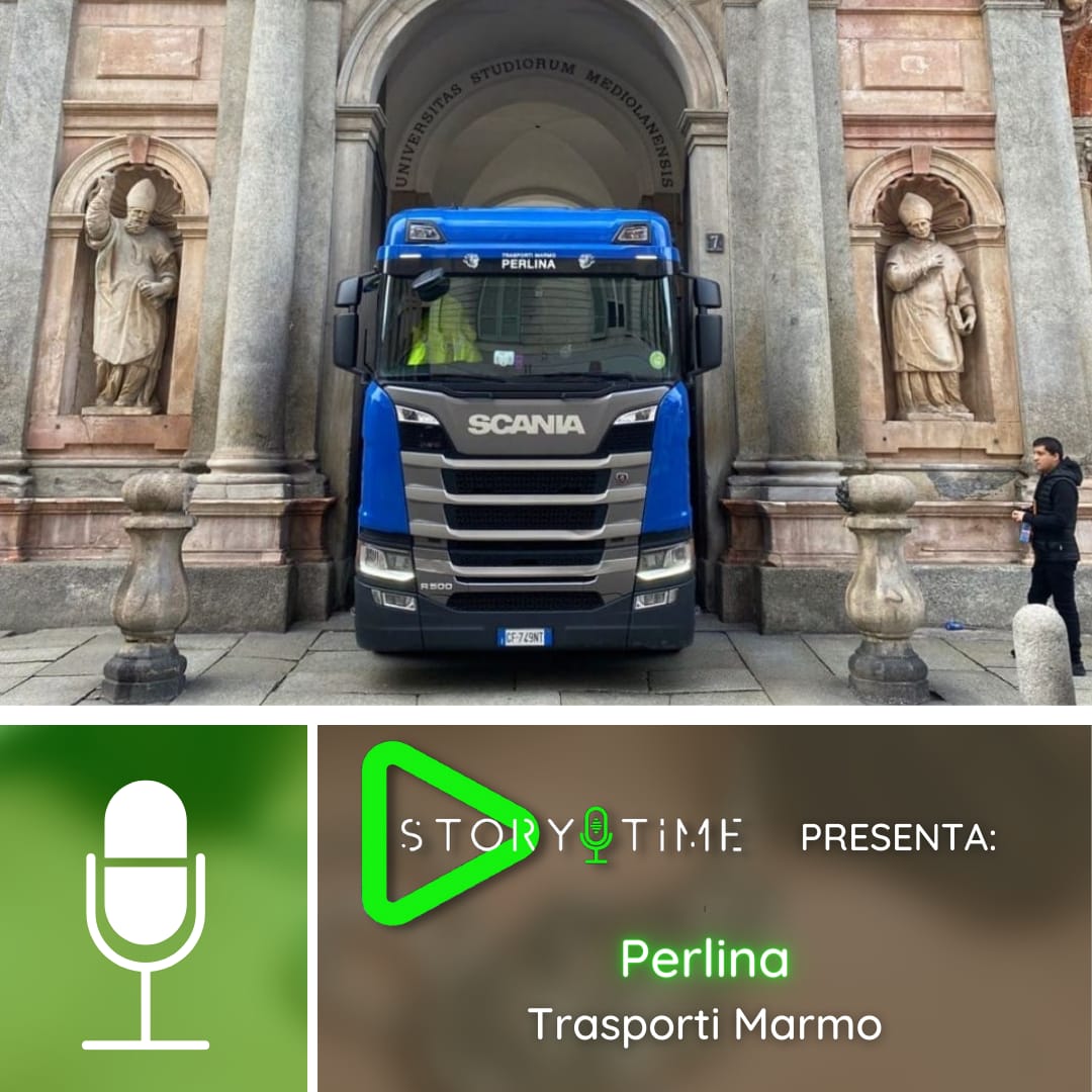 Trasporti Marmo Perlina: gli specialisti nel trasporto di marmo Immagine