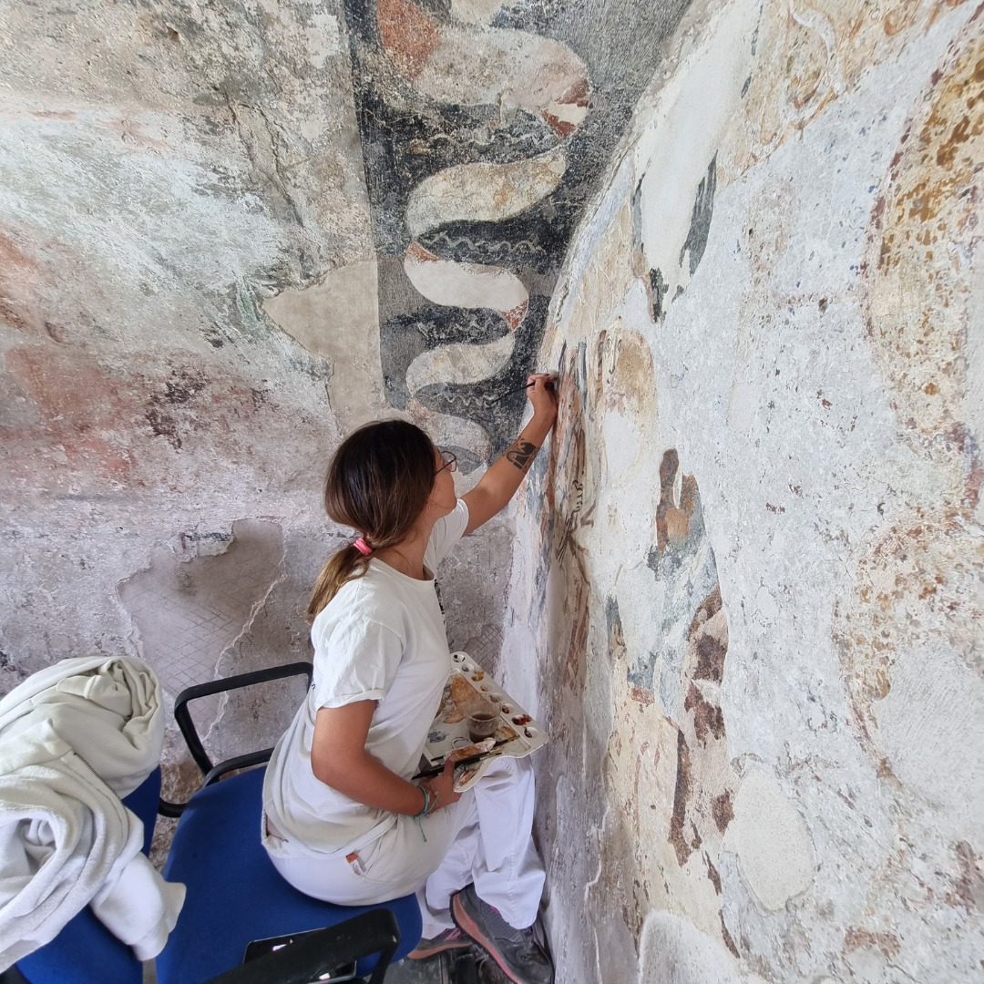 Helena Restauri: restaurare l’arte in modo sostenibile Immagine