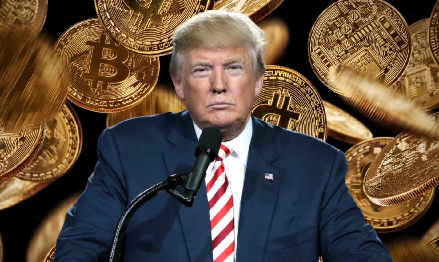 Le criptovalute volano dopo l’elezione di Trump a presidente degli Stati Uniti Immagine