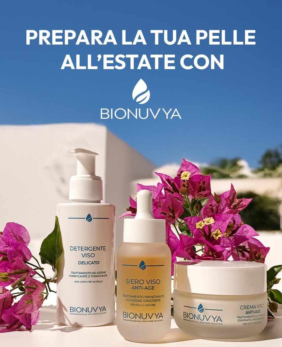 Detersione e strategie di bellezza: il detergente viso Bionuvya è il tuo miglior alleato Immagine