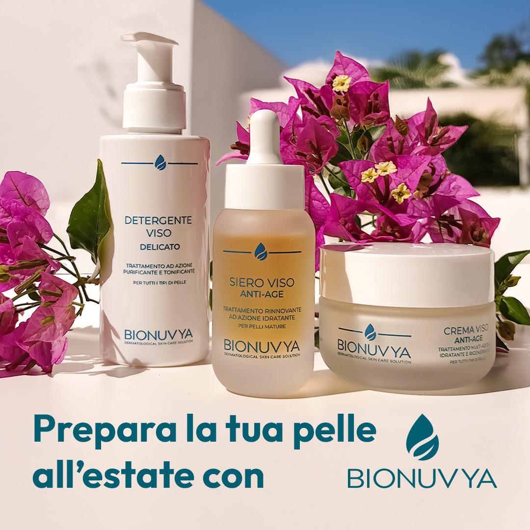 Detersione e strategie di bellezza: il detergente viso Bionuvya è il tuo miglior alleato Immagine