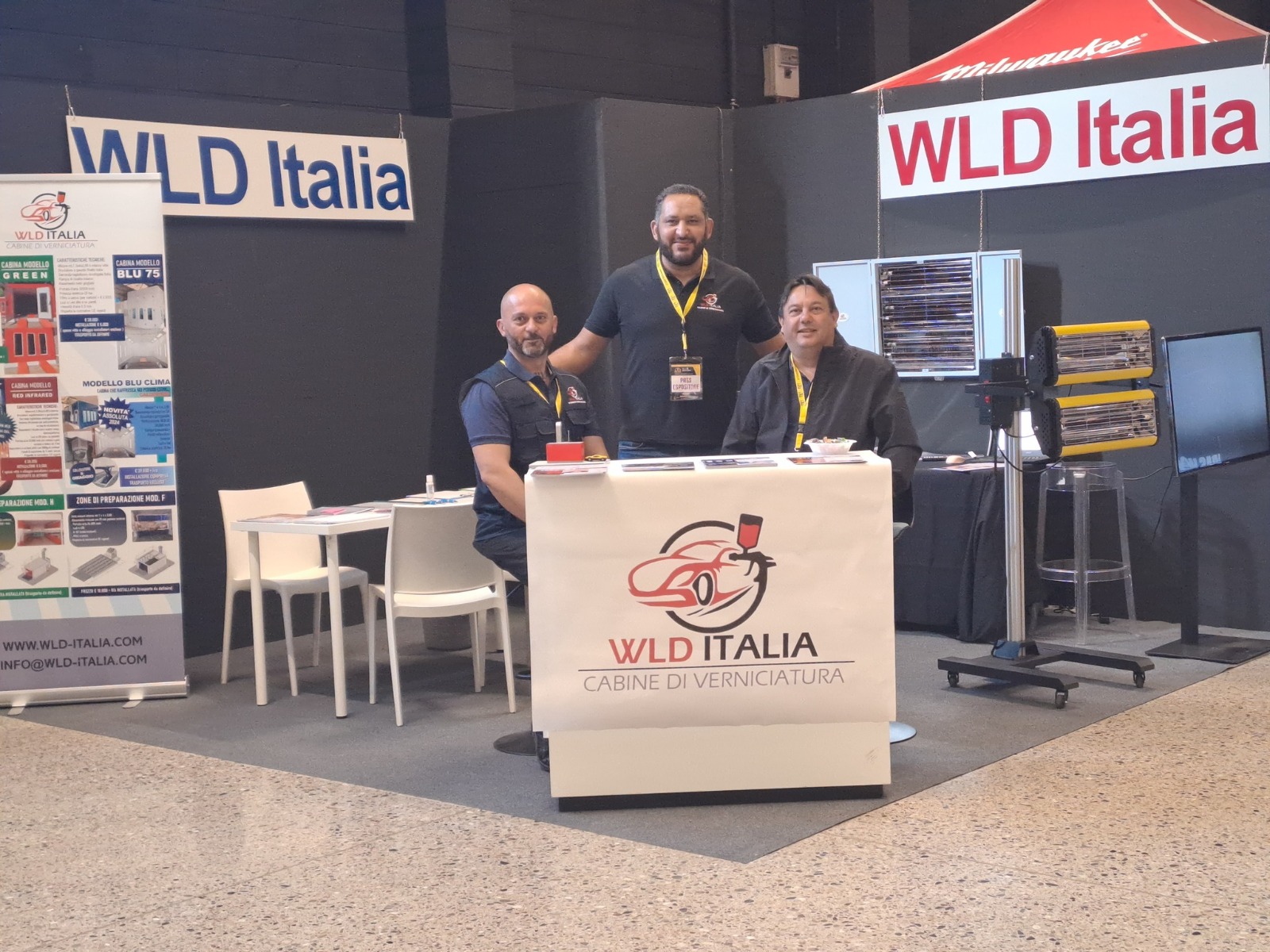 immagine WLD Italia: una nuova realtà per carrozzerie e cabine di verniciatura