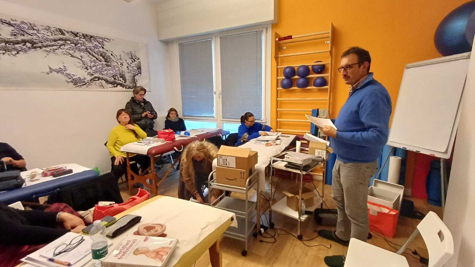 Gianluca Del Bono: un ponte tra Medicina Cinese e Benessere Olistico Immagine