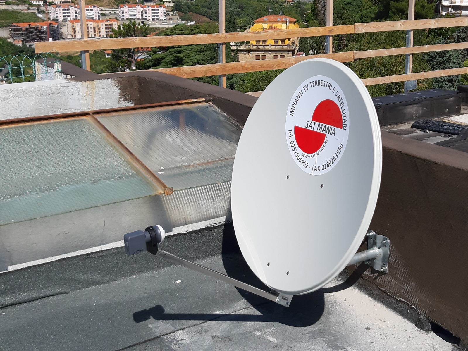 Sat Mania: Un Consolidato Riferimento nella Tecnologia degli Impianti TV Immagine