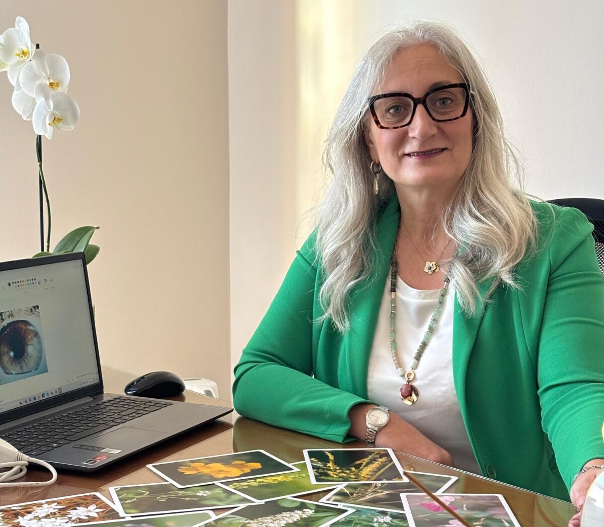 L’Iride come Mappa dell’Anima: la Consapevolezza e il Sentiero del Benessere della Dott.ssa Carmen Morrone Immagine