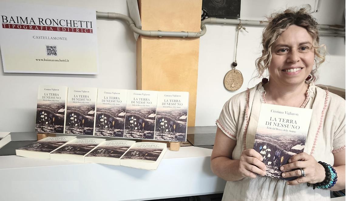 “La terra di nessuno”: il Viaggio di Cristiana Vigliaron tra Radici, Storia e Anime Silenziose Immagine