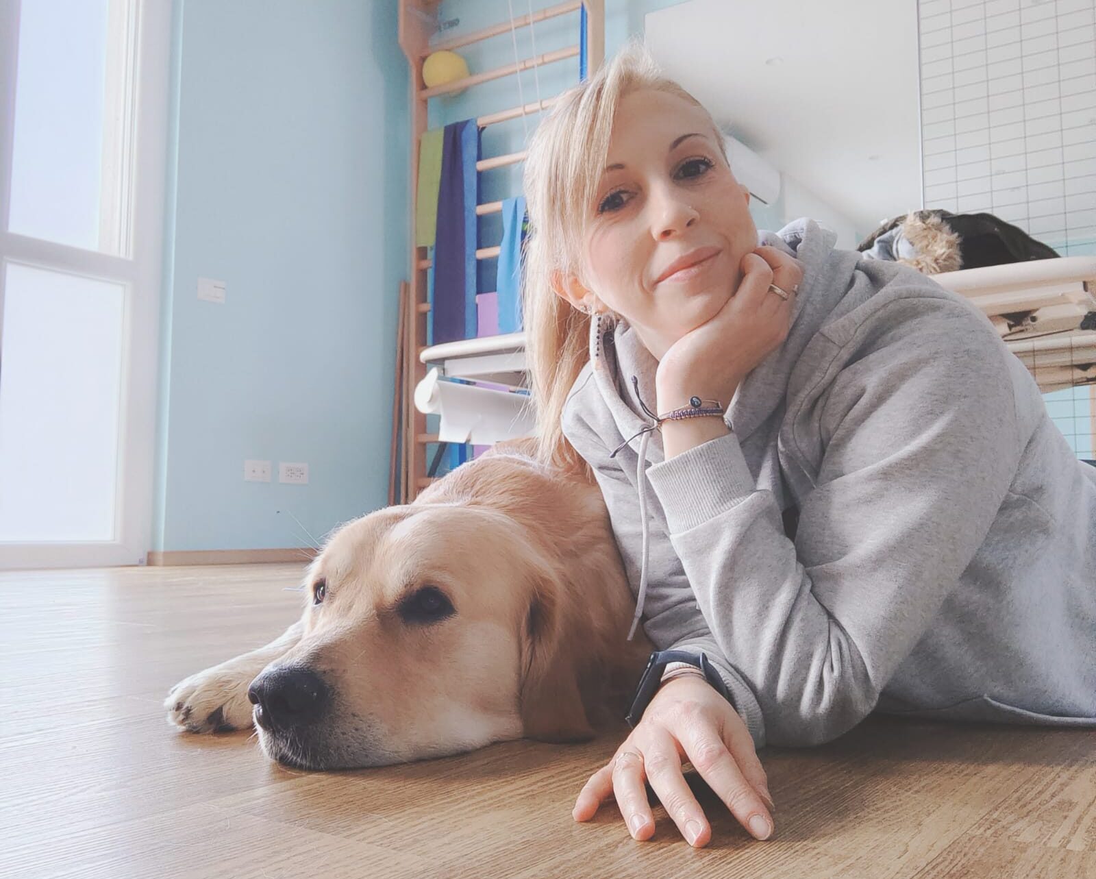 Quando la terapia parla anche con la coda: Antiniska Fumo tra logopedia e cane co-terapeuta immagine