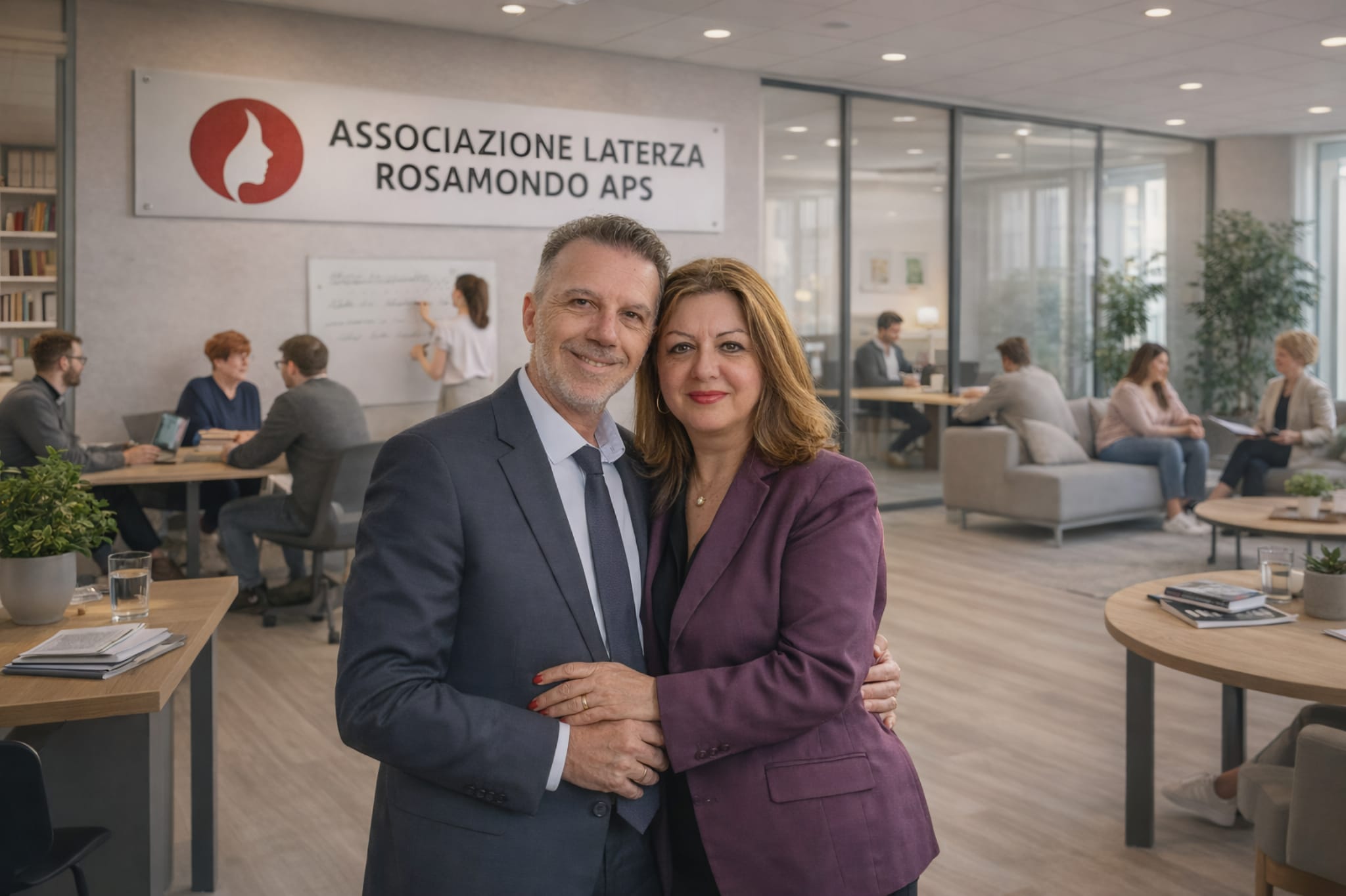 Associazione Laterza Rosamondo APS: psicologia, cultura e impegno sociale per la collettività Immagine