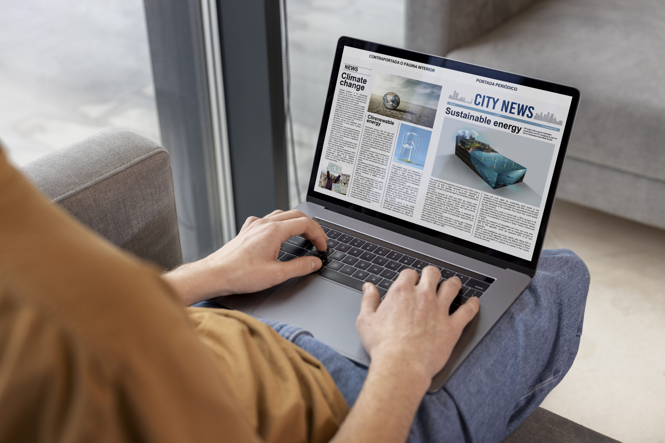 La gestione professionale della visibilità mediatica online Immagine