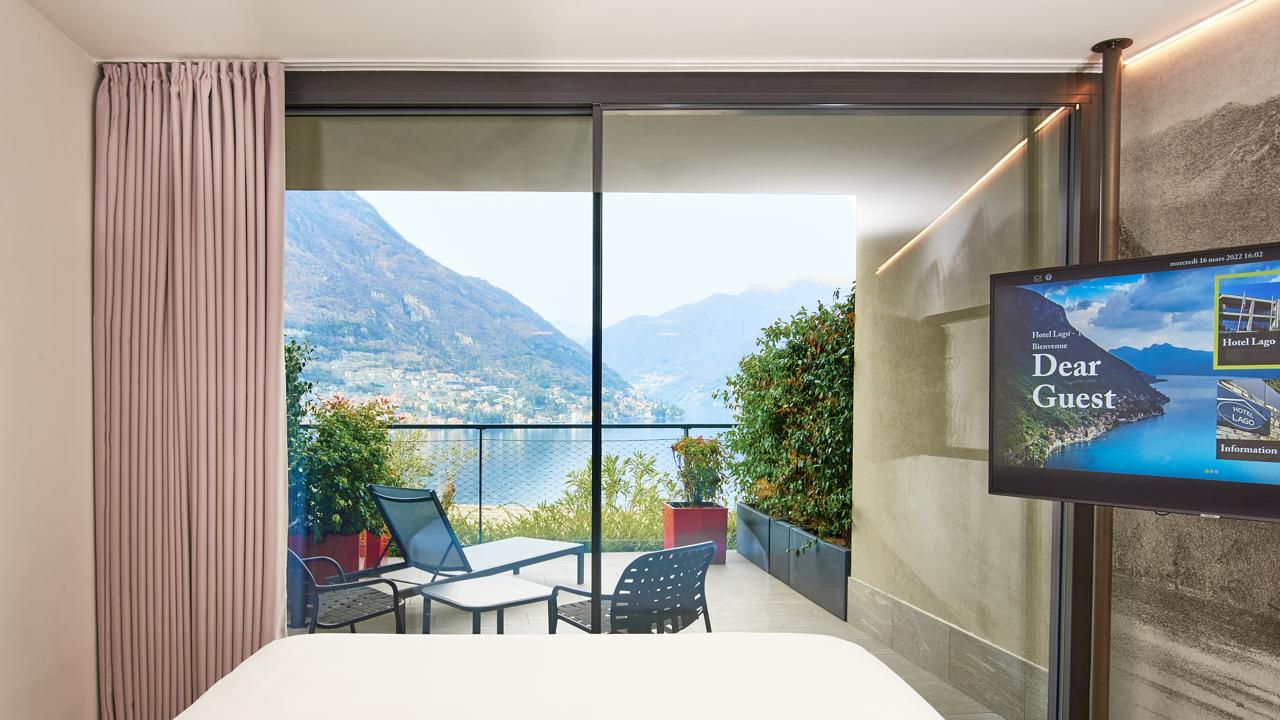 Hotel Lago Luxury Boutique Hotel: il soggiornare scorre lento e affacciato sul Lago di Como Immagine