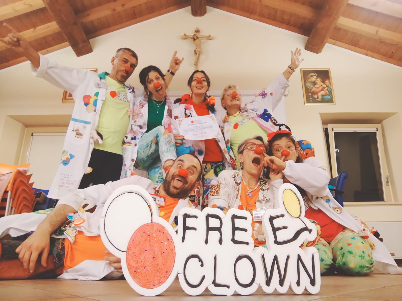 Free Clown OdV: una famiglia nata nel tempo della distanza e cresciuta nella relazione d’aiuto Immagine