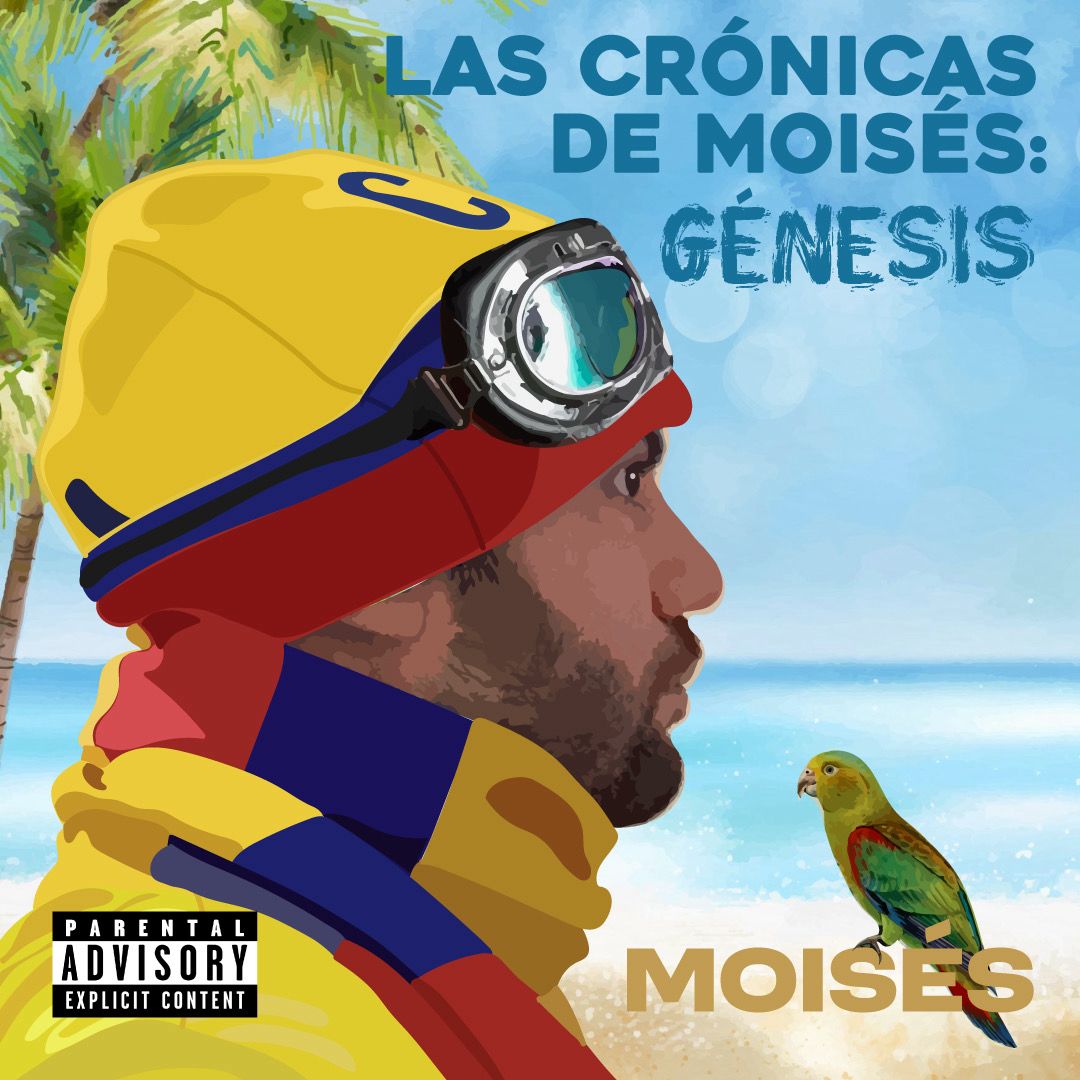 Nicholas Cervasio, in arte Moisés: la nuova voce della scena musicale urban contemporanea Immagine