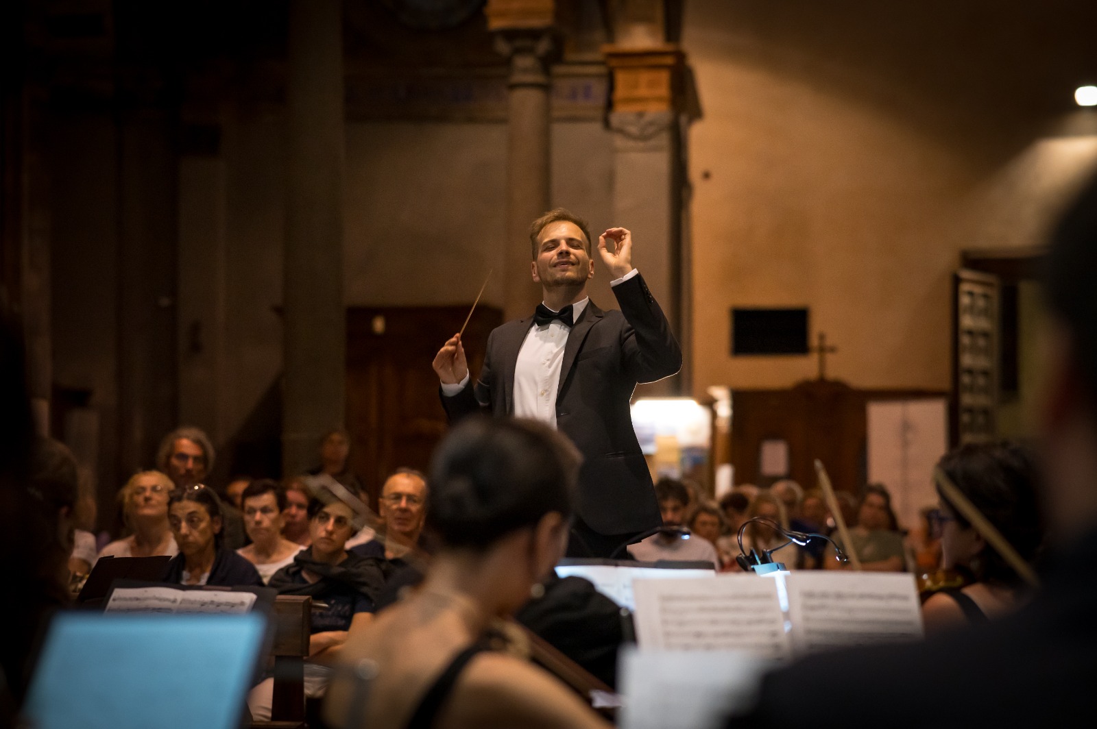 immagine Un viaggio nell’Opera Italiana, tra tradizione e futuro: il percorso musicale di Simone Delbene