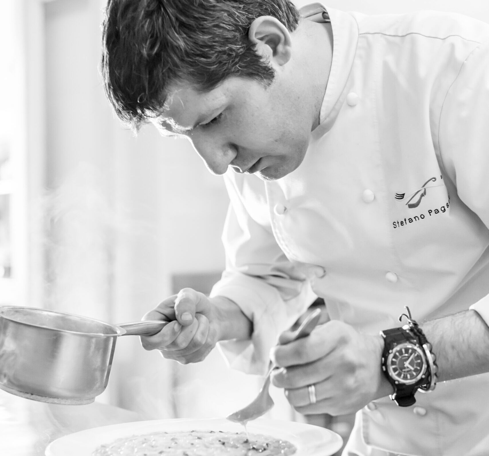 Stefano Paganini: il menù ad occhi chiusi, una cucina identitaria e un’idea di ristorazione che mette al centro l’ospite immagine