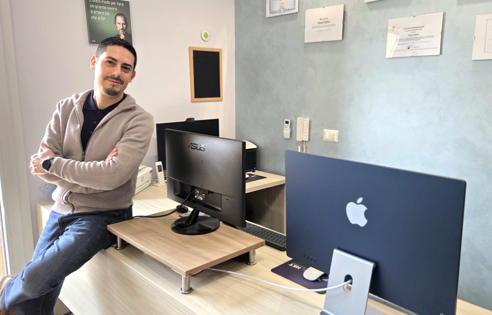 Egal Net e l’innovazione elettrotecnica in un click Immagine