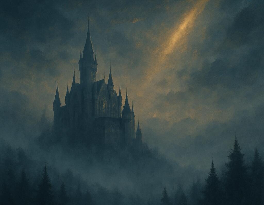 F.F.G. Fuganti e “Derain”: il fantasy come spazio umano immagine